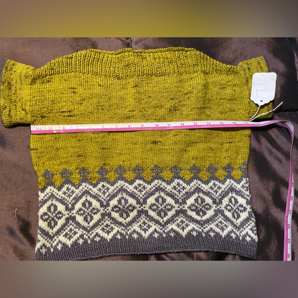 Navelli Sweater Hand Knit - Picture 3 of 6